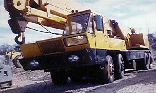 P H Hydraulic Truck Crane T300 203301