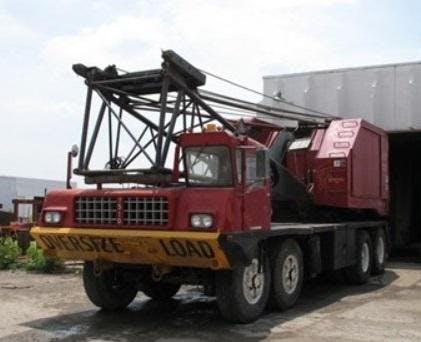 American Crane Corp Lattice Truck Crane 7510 205435