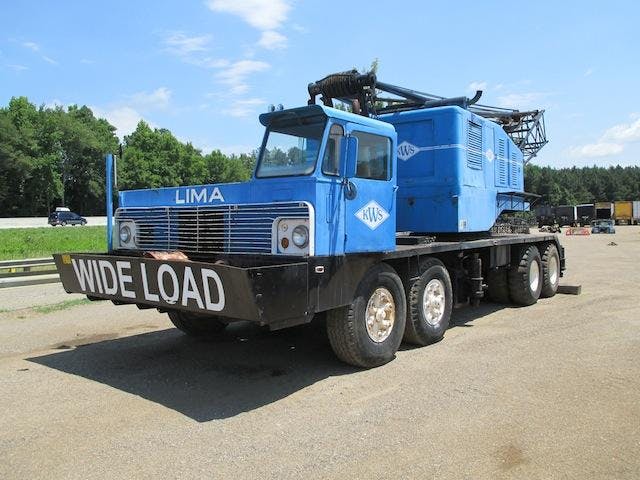 Lima Lattice Truck Crane 500T 205764