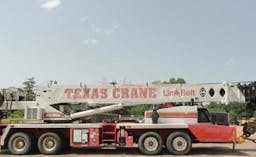 Link Belt Hydraulic Truck Crane Htc8650 206904