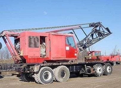 Bucyrus Erie Lattice Truck Crane 110T