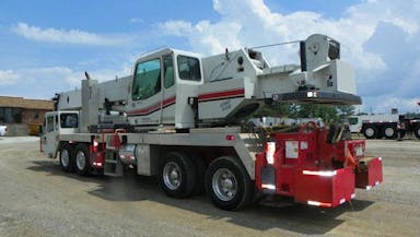 Link Belt Hydraulic Truck Crane Htc 8660Ii