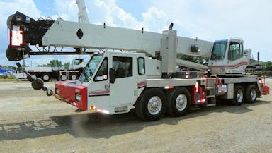 Link Belt Hydraulic Truck Crane Htc 8660Ii