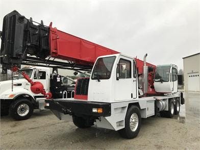 Terex Hydraulic Truck Crane T340Xl