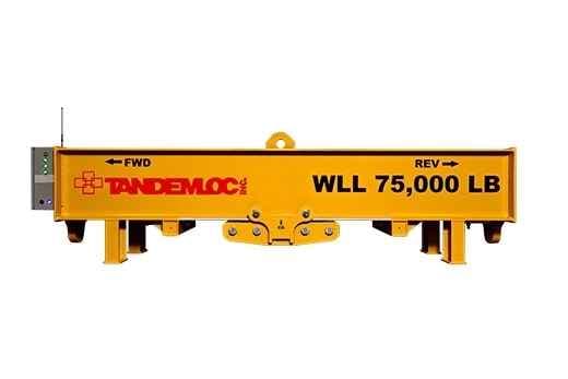 Load Level Assembly Tandemloc Unveils AZ34A00-00-PA Electric Load Leveling Lift Beam ...